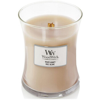 White Honey Váza (biely med) - Vonná sviečka